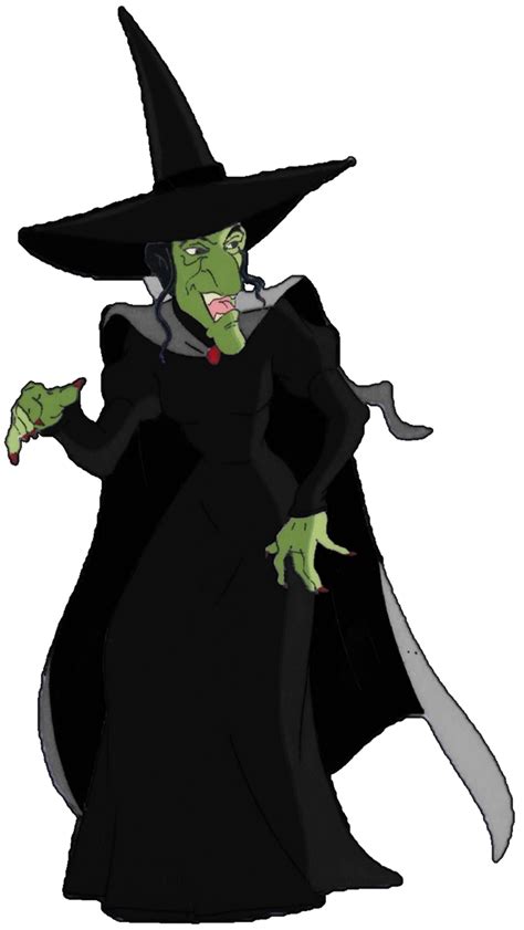 Exploring the Motivations of the Cartoon Wicked Witch of the West
